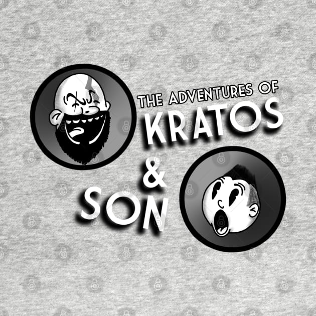 The Adventures of Kratos & Son by MailoniKat